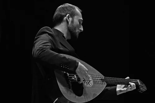 Abel Garcia Hurdy Gurdy zanfona flamenca